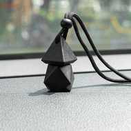 [dddxce] 1Pcs Triangle Cover Dyed Cover Matte ck Empty Bottle Car  Diffuser Fragrance Freshener Perf
