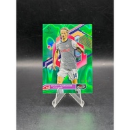 Mauritius Kjaergaard 2022-23 Topps Finest UEFA Club Competitions Soccer Green Refractor 36/99