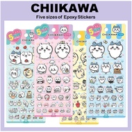 [CHIIKAWA] Five sizes of Epoxy Stickers CHIIKAWA Deco Sticker