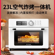 Home Small Air Fried Oven 23L Ovens Bakery Mini Electric Fryer Fryer Tealight Appliance Fryers Kitchen Appliances Heating Pizza
