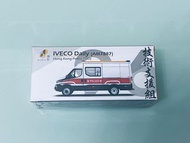 全新未拆/ Tiny- IVECO Daily (AM7887)/ Hong Kong Police (TSD) 技術支援組