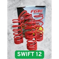 FGK Racing Sport Spring Suzuki Swift 2012