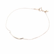 ete BLESS Bracelet gold pink Brown Direct from Japan Secondhand