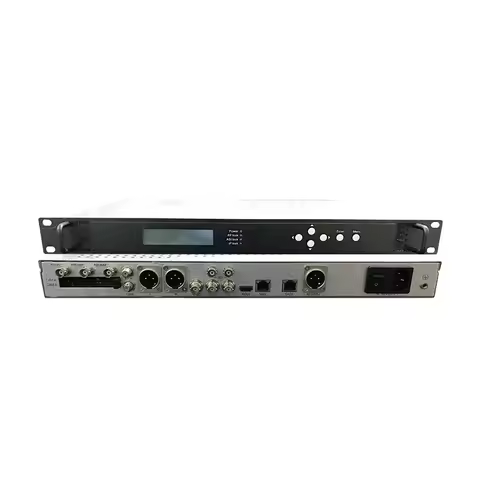 2026-DVB-S2 DVB-T2 Professional HEVC H265 hd sdi IRD Decoder support biss decryption