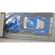 [Ready Stock] 2025 super gt gt500 nissan nissan z Racing Model 1: 43