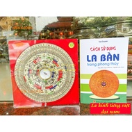 Vietnamese Sutra Dai Feng Shui Size: 22x22cm - Plastic Frame (Including Instruction Book)