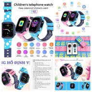 Đồng Hồ Trẻ Em (Childrens Telephone Watch Y92)-Deep Waterproof childrens watch)