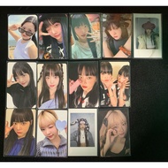 [ready] eunchae le sserafim photocard