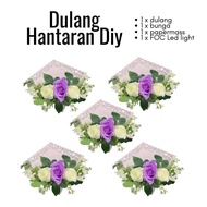 1 Set Dulang Hantaran | Diy Saja | Tunang Nikah | Wedding Supplies | Gubahan Merisik