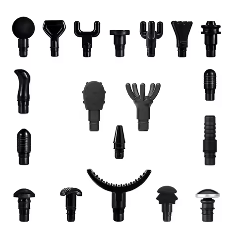 Massage gun heads accessories for fascia gun head vibrating fascia massage gun striking vibrator con