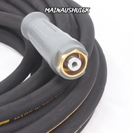 MAINAUSHUI6K Hose Plug Fittings, Alloy with Sleeve Hose Plug Connector, 14mm High Pressure Pipe Tip 