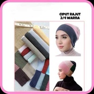 BD BD BD BD BD || KNITTED BANDANA CIPUT 2 COLORS & 4 RANDOM COLORS