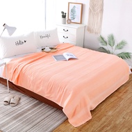 LZD 100% Terry Cloth Cellular Heavy Blanket/Throws/Sofa Cover/Bed Cover up to 6.6FTx7.5FT 1.65Kg for