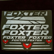 foxter reflective sticker set