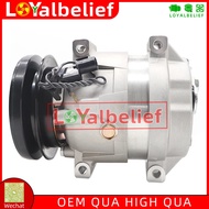 Auto AC Compressor For Hyundai Wheel Loader HL740-9 Excavator R250LC-7A Case 11Q6-90040 11Q690040 11