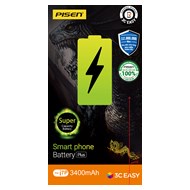 Pin iPhone 7 Plus Chính Hãng PISEN (Dung lượng siêu cao 3400mAh)