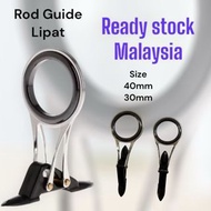 Rod Guide / Cincin joran Folding Fishing Guide Surt Rod last Guide PWFSG