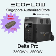 EcoFlow Portable Power Station - Delta Pro (3 Years Warranty)