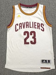 NBA Adidas LeBron James Cavs Swingman Jersey S 已包邊