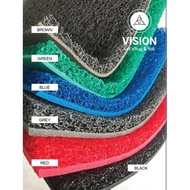 PVC CARPET DOOR Size 120 CM x 40 CM