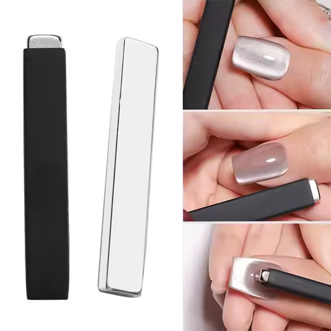 1Pc Cat Eye Strong Effect Rectangular Magnet Wand DIY Cat's Eye Gel Polish Magnetic Stick Rod DIY Na
