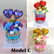 MONEY CAKE KUE UANG ULANG TAHUN | Birthday cake | kue uang ultah |