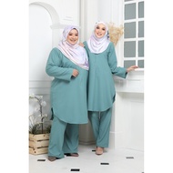 💥[CASUAL WEAR]💥LUNA SUIT_Plus Size_Bf Friendly_Fashion Muslimah_Seluar_Sedondon_Baju_Tshirt_office_suit muslimah_set fam