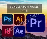 Adobe Photoshop | Illustrator | After Effects | Premiere | Indesign 2025 Full Version for Windows 64