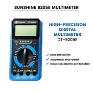 SUNSHINE DT-9205E DIGITAL MULTITESTER SUNSHINE DT-9205E DIGITAL AVOMETER/