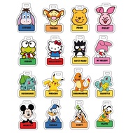 Bag Tag Custom Acrylic Luggage Tag |Name Tag Bag Hanger | Gantungan Bag Tag Custom Acrylic Luggage T