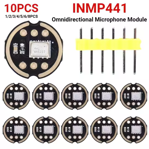 INMP441 Omnidirectional Microphone Module MEMS High Precision Digital Output Sensor Module I2S Inter