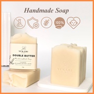 Double Butter | Olive -Sensitive Skin Moisturizing Handmade Soap 手工皂 (Essential Oil / Shea Butter)