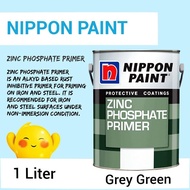 NIPPON PAINT Zinc Phosphate Primer 1 Liter Grey Green