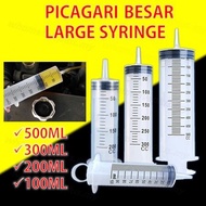 4PCS 200ml Car Grease Pump Grease Syringe Picagari Syringe Grease Syring Individual Packing Oil Pump