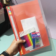 (+KANTONG) MAP BISNIS POCKET | Business File Plastik / Map Snel Hecter / Map Snel Plastik FOLIO (F4)