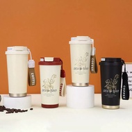 AOSOME Tumbler Coffee LILY 500ml / Tumbler Stainless Steel SUS 316