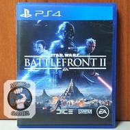 PS4 Star Wars Battlefront 2 Cassette Starwars Battle Front II Playstation PS 4 5 Starwar War CD BD G