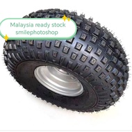 tayar saja Modified four-wheel go-kart/ATV, lawnmower tires, 22x11-8 inch block tires, rims, wide ti