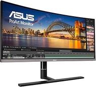 ASUS ProArt Curved PA34VC 34 Inch Professional Monitor, UWQHD (3440 x 1440), IPS, 100% sRGB, –³E< 2,