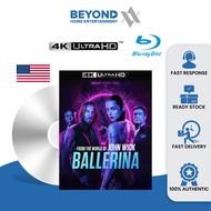 [PRE-ORDER] From the World of John Wick: Ballerina [4K Ultra HD + Bluray]