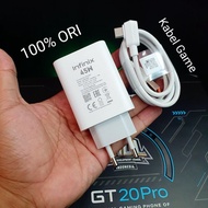 Infinix 45watt GT 20 pro Charger || GT 10 pro cable L Game Original 100% Authentic