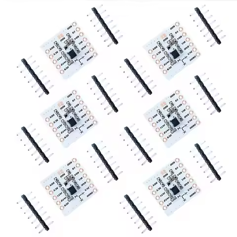 Reliable-6PCS LSM6DSV + QMC6309 Module For Slimevr Trackers Replacement ICM-45686 + QMC6309 Module