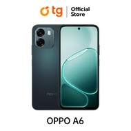 OPPO A6 4G (6/128GB) สมาร์ทโฟน โทรศัพท์มือถือ แถมฟรีประกันจอแตก (สินค้ารับประกันศูนย์1ปี) By TG
