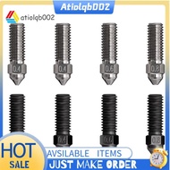 K1 Nozzle Kit 3D Printer Nozzles, Hardened Steel Nozzle Copper Alloy Extruder Nozzles For K1, K1 MAX