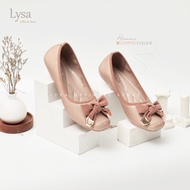 NEW LYSA WOMEN'S FLATSHOES KOREAN HANNA SOFT PREMIUM GOLD IRON VARIATION - HF21