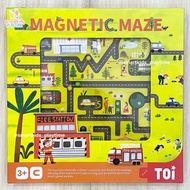 [Misoka Kids] Toi Earlier Educational Toys Magnetic Maze Traffic