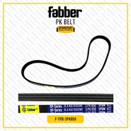 Fanbelt Fanbelt V belt Power Steering Fan belt Toyota Vios Old/Limo 3PK850 FABBER