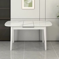 岩板伸縮餐桌 extendable dinning table