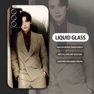 Tempered Glass case For Samsung Galaxy S30P S21 FE PLUS 5G S30 ULTRA cash Handphone Actor Korea Lee 