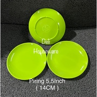 5.5 Inch Round Melamine Cake Plate / Small Plate / Fruit Snack Plate